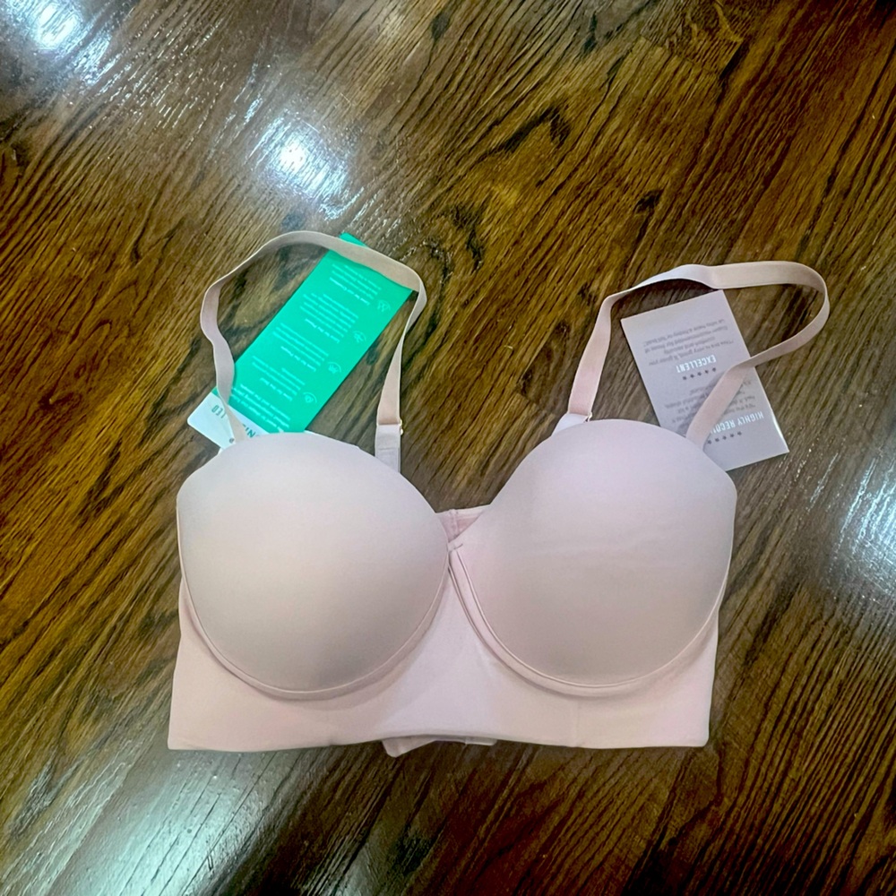 NWT Victorias Secret Strapless Longline Bra